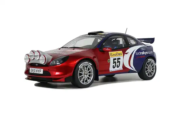 Otto ford puma super 1600 2002 monte carlo #55 duval/fortin 1:18 ot456