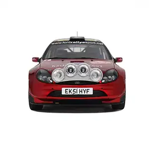 Otto ford puma super 1600 2002 monte carlo #55 duval/fortin 1:18 ot456