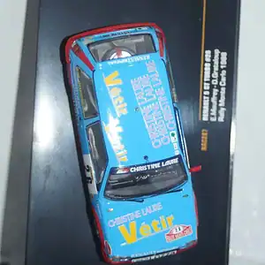 Ixo renault 5 turbo rally monte carlo #26 1988 e.mauffrey 1:43 rac227