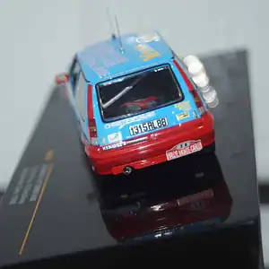 Ixo renault 5 turbo rally monte carlo #26 1988 e.mauffrey 1:43 rac227
