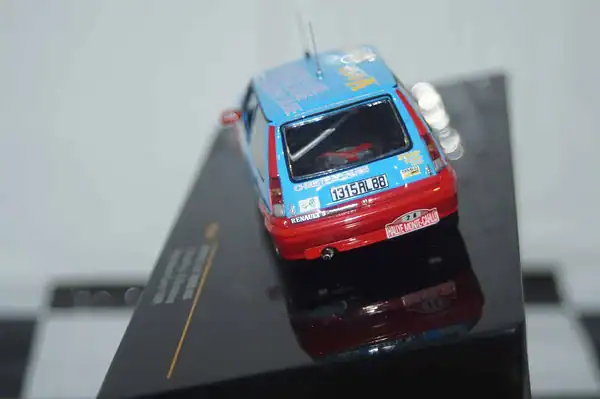 Ixo renault 5 turbo rally monte carlo #26 1988 e.mauffrey 1:43 rac227