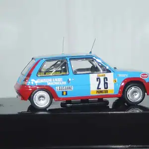 Ixo renault 5 turbo rally monte carlo #26 1988 e.mauffrey 1:43 rac227