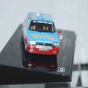 Ixo renault 5 turbo rally monte carlo #26 1988 e.mauffrey 1:43 rac227