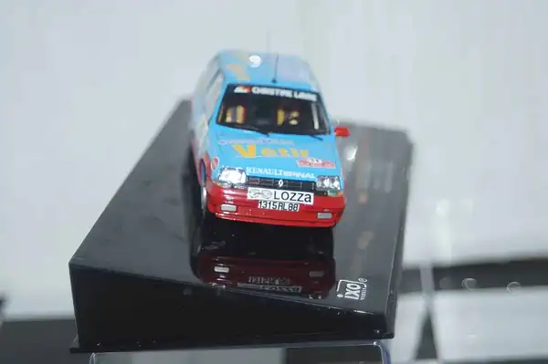 Ixo renault 5 turbo rally monte carlo #26 1988 e.mauffrey 1:43 rac227