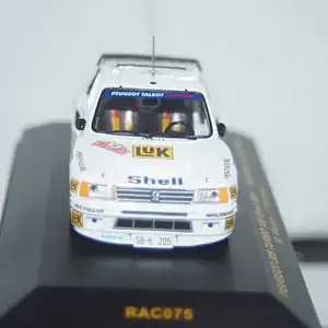 Ixo peugeot 205 turbo 16v evo rally monte carlo #10 1986 ref rac075 1:43rd
