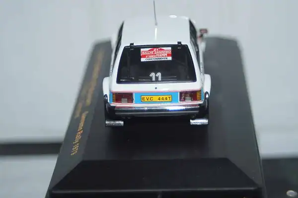 Ixo talbot sunbeam lotus #11 sanremo 1979 t.pond ref rac050 1:43