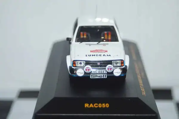 Ixo talbot sunbeam lotus #11 sanremo 1979 t.pond ref rac050 1:43