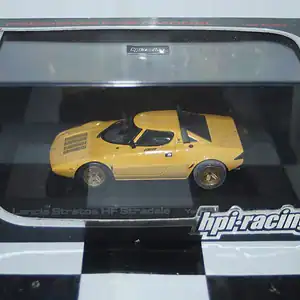 Hpi lancia stratos hf stradale yellow ref 987 1:43