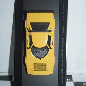 Hpi lancia stratos hf stradale yellow ref 987 1:43