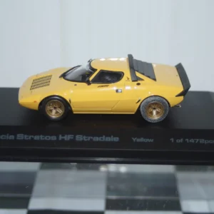 Hpi lancia stratos hf stradale yellow ref 987 1:43