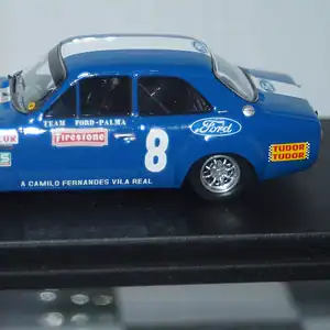 Trofeu ford escort 1600 tc 6h vila real rally #8 1969 e.neves rr.ac 02 1/43
