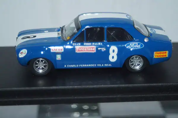 Trofeu ford escort 1600 tc 6h vila real rally #8 1969 e.neves rr.ac 02 1/43