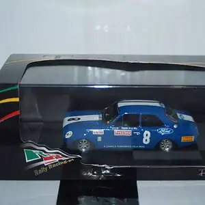 Trofeu ford escort 1600 tc 6h vila real rally #8 1969 e.neves rr.ac 02 1/43