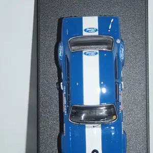Trofeu ford escort 1600 tc 6h vila real rally #8 1969 e.neves rr.ac 02 1/43
