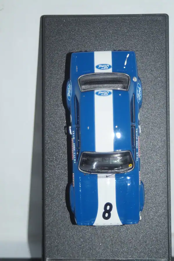 Trofeu ford escort 1600 tc 6h vila real rally #8 1969 e.neves rr.ac 02 1/43