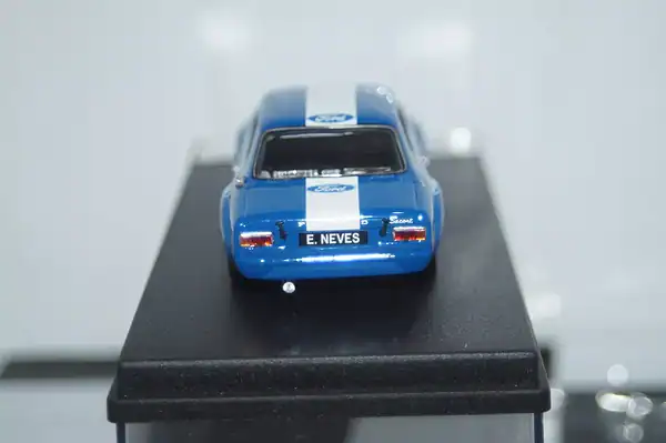 Trofeu ford escort 1600 tc 6h vila real rally #8 1969 e.neves rr.ac 02 1/43