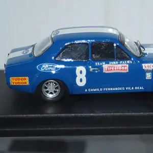 Trofeu ford escort 1600 tc 6h vila real rally #8 1969 e.neves rr.ac 02 1/43