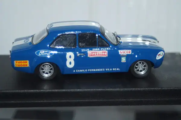 Trofeu ford escort 1600 tc 6h vila real rally #8 1969 e.neves rr.ac 02 1/43