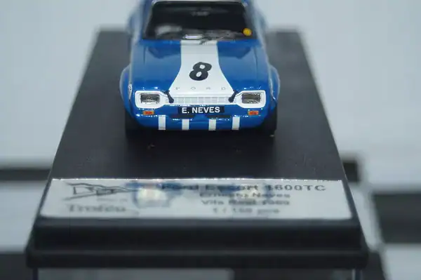 Trofeu ford escort 1600 tc 6h vila real rally #8 1969 e.neves rr.ac 02 1/43