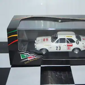 Trofeu ford escort mk1 portugal rally #23 1973 f.santos rr.al 14 1/43