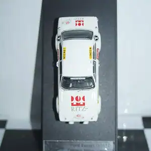 Trofeu ford escort mk1 portugal rally #23 1973 f.santos rr.al 14 1/43