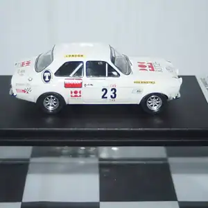 Trofeu ford escort mk1 portugal rally #23 1973 f.santos rr.al 14 1/43