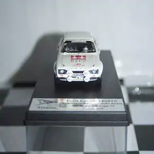 Trofeu ford escort mk1 portugal rally #23 1973 f.santos rr.al 14 1/43