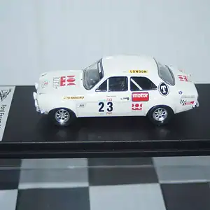 Trofeu ford escort mk1 portugal rally #23 1973 f.santos rr.al 14 1/43
