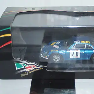 Trofeu alpine renault a110 tap rally, portugal #70 1972 j.p nicolas rr.al 03 1/43rd