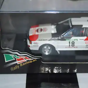 Trofeu audi quattro 3rd rally of portugal #18 1982 f.witmann rr.al 22 1:43rd