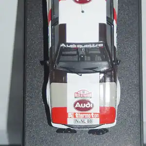 Trofeu audi quattro 3rd rally of portugal #18 1982 f.witmann rr.al 22 1:43rd