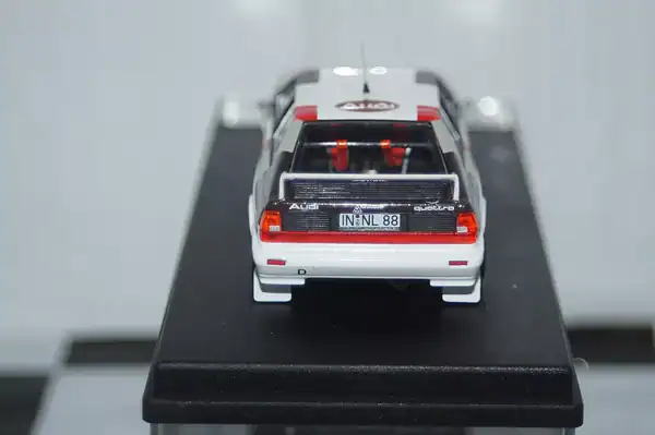Trofeu audi quattro 3rd rally of portugal #18 1982 f.witmann rr.al 22 1:43rd