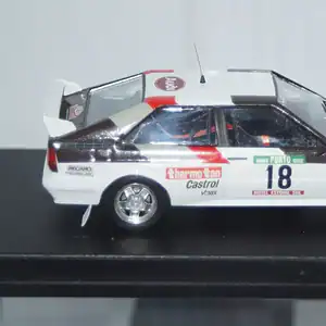 Trofeu audi quattro 3rd rally of portugal #18 1982 f.witmann rr.al 22 1:43rd