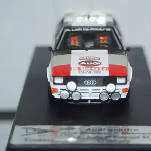 Trofeu audi quattro 3rd rally of portugal #18 1982 f.witmann rr.al 22 1:43rd