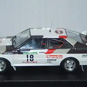 Trofeu audi quattro 3rd rally of portugal #18 1982 f.witmann rr.al 22 1:43rd