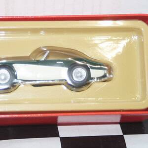 Vanguards austin healey e3000 mk2 green and white va05101 1:43
