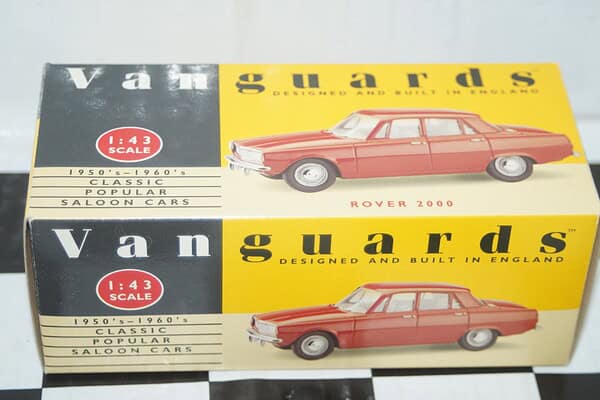 Vanguards austin healey e3000 mk2 green and white va05101 1:43