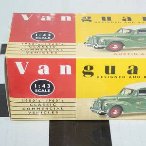 Vanguards austin healey e3000 mk2 green and white va05101 1:43