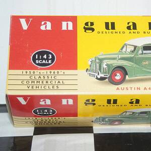 Vanguards austin healey e3000 mk2 green and white va05101 1:43