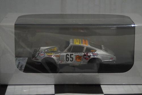 Trofeu porsche 911 s 24hr le mans 1971 #65 j-c parot dsn-236 1/43