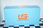 Ls collectibles triumph tr6 convertible 1974 blue  1/18th ls002b