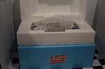 Ls collectibles triumph tr6 convertible 1974 blue  1/18th ls002b