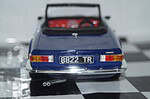 Ls collectibles triumph tr6 convertible 1974 blue  1/18th ls002b