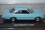 Maxichamps opel rekord d coupe 1975 blue 1:43 940 044021