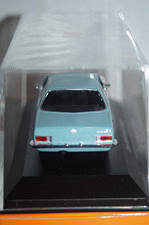 Maxichamps opel rekord d coupe 1975 blue 1:43 940 044021