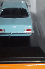 Maxichamps opel rekord d coupe 1975 blue 1:43 940 044021