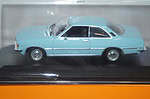 Maxichamps opel rekord d coupe 1975 blue 1:43 940 044021
