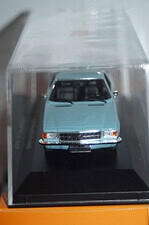 Maxichamps opel rekord d coupe 1975 blue 1:43 940 044021