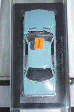 Maxichamps opel rekord d coupe 1975 blue 1:43 940 044021
