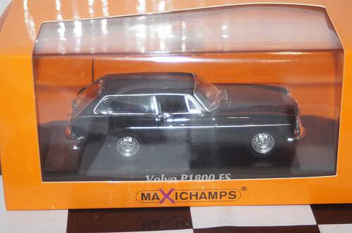 Maxichamps volvo p1800 es 1971 black 1:43 940 171610